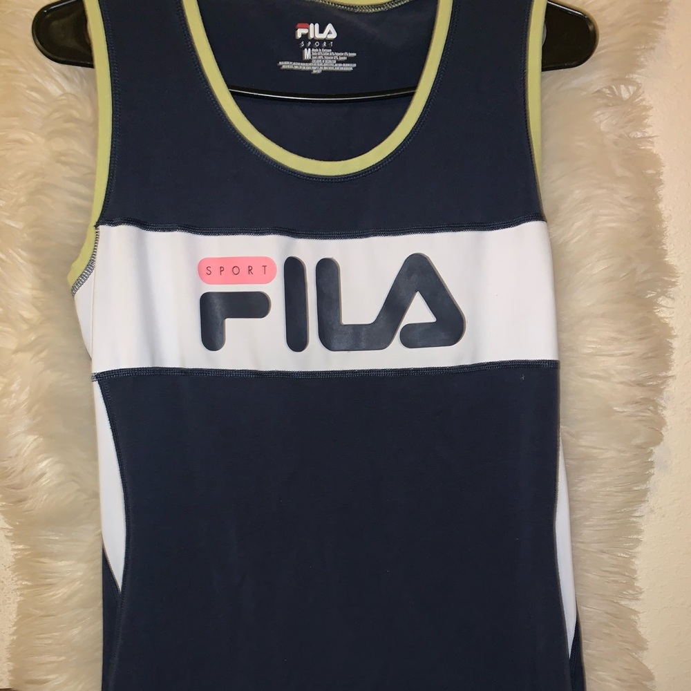 Fila strap dress